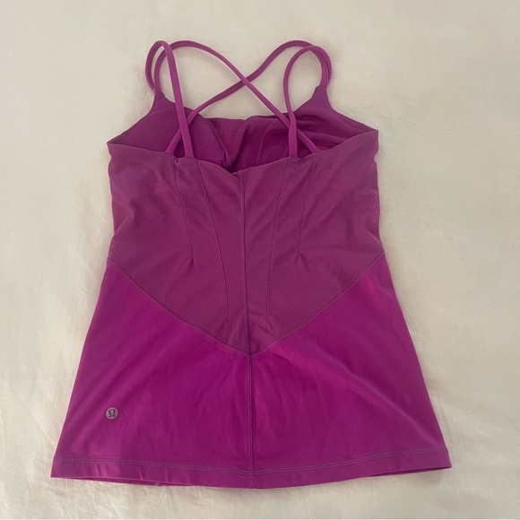 Lululemon Exquisite Tank Top Ultra Violet - Picture 6 of 12